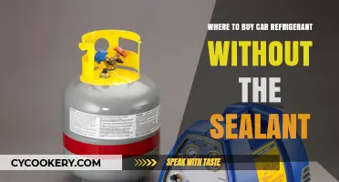 Where to Buy Car Refrigerant Without the Sealant: A Comprehensive Guide