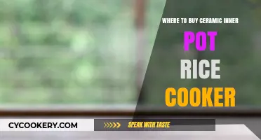 Best Places to Buy Ceramic Inner Pot Rice Cookers Online