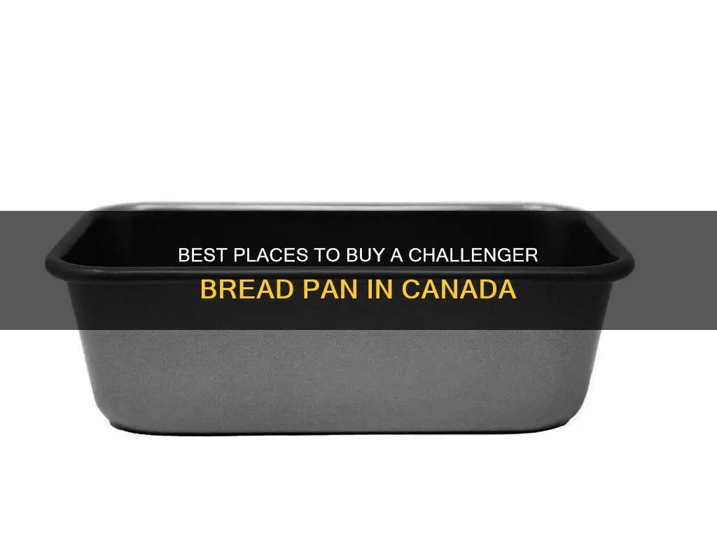 where to buy challenger bread pan in canada