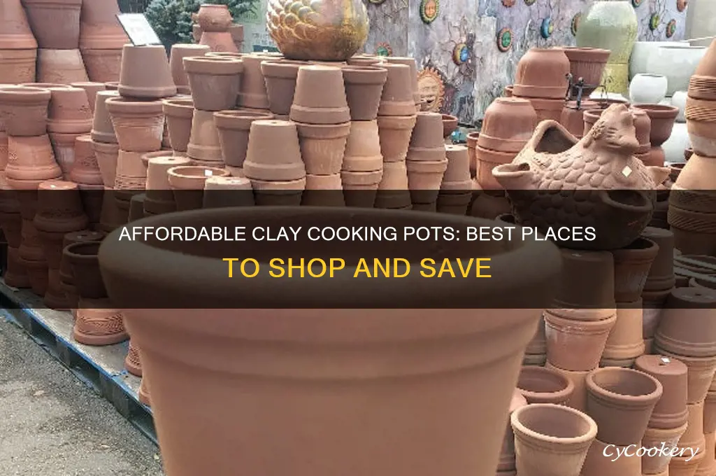 where to buy cheap clay cooking pots