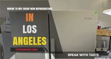 Best Deals on New Refrigerators in Los Angeles: A Buyer's Guide