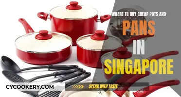 Cheap Pots and Pans: Singapore Shopping Guide