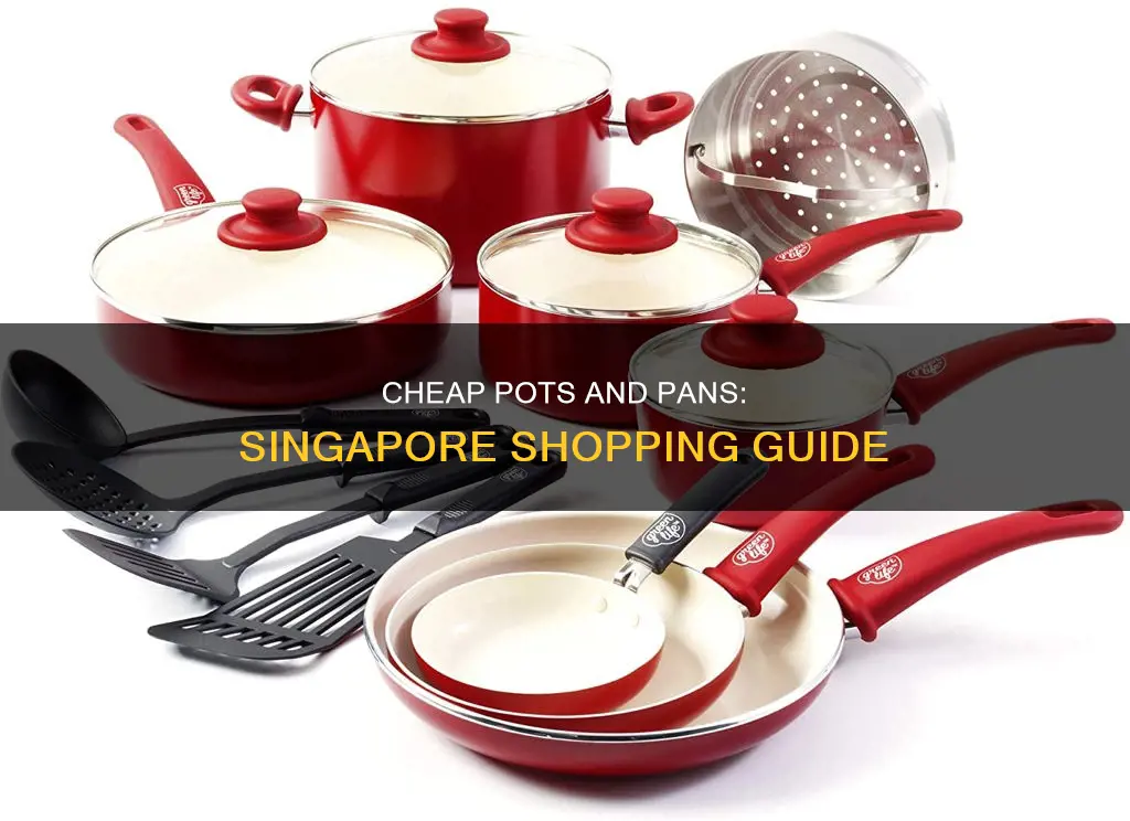 where to buy cheap pots and pans in singapore