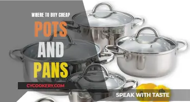 Cheap Pots and Pans: Where to Buy