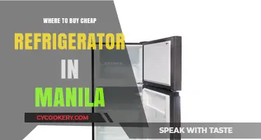 Affordable Refrigerators in Manila: Top Stores for Budget-Friendly Deals