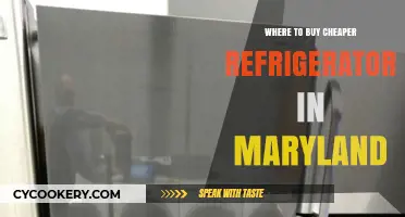 Affordable Refrigerators in Maryland: Top Stores for Budget-Friendly Deals