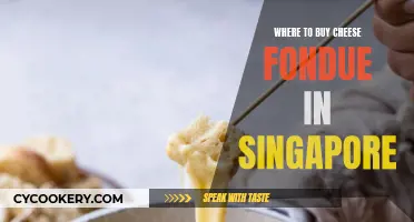 Cheese Fondue: Best Places to Buy in Singapore