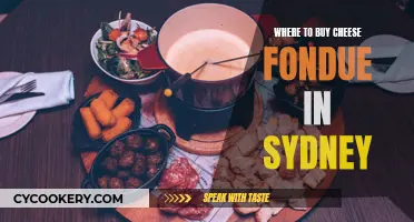 Cheese Fondue in Sydney: Best Places to Buy