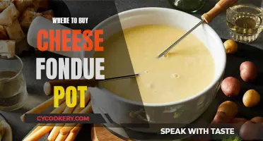 Cheese Fondue Pot: Where to Buy the Perfect One?