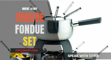 Cheese Fondue Set: Where to Buy the Perfect One?