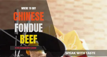 The Best Places to Buy Chinese Fondue Beef