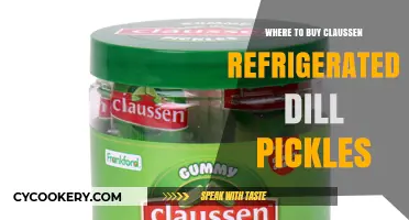 Best Stores to Buy Claussen Refrigerated Dill Pickles: A Guide