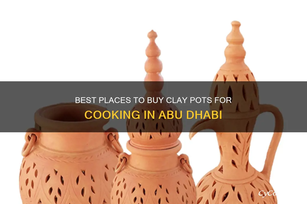 where to buy clay pots for cooking in abu dhabi
