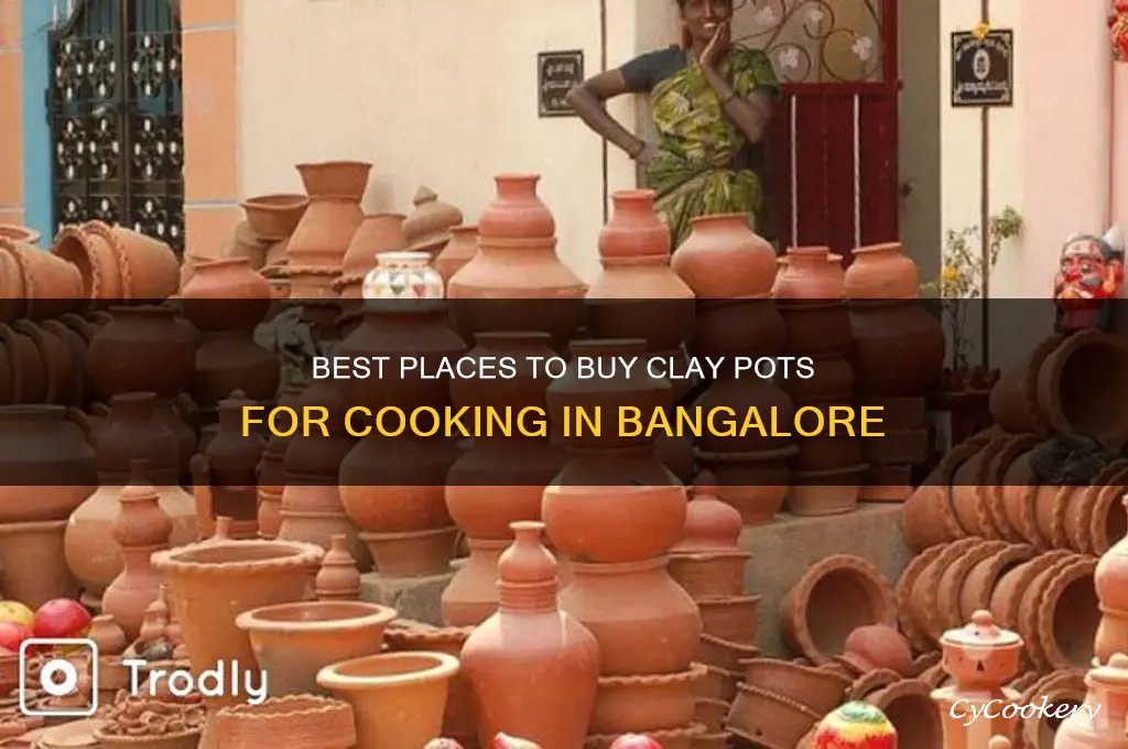 where to buy clay pots for cooking in bangalore