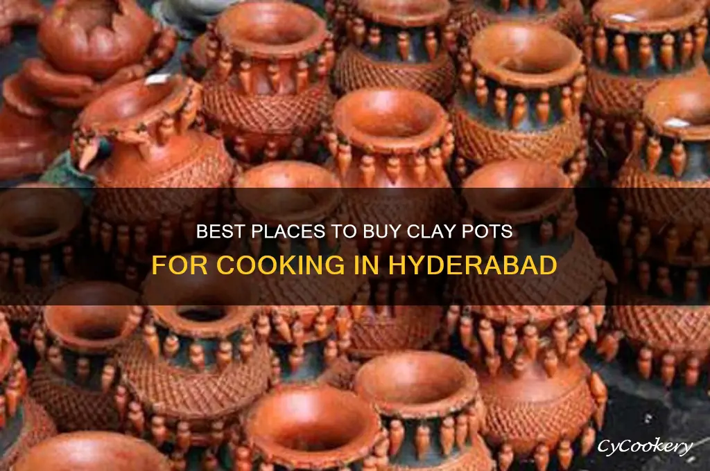 where to buy clay pots for cooking in hyderabad