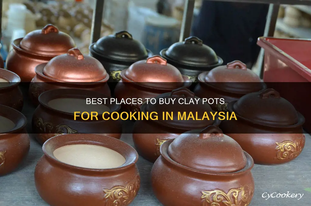 where to buy clay pots for cooking in malaysia