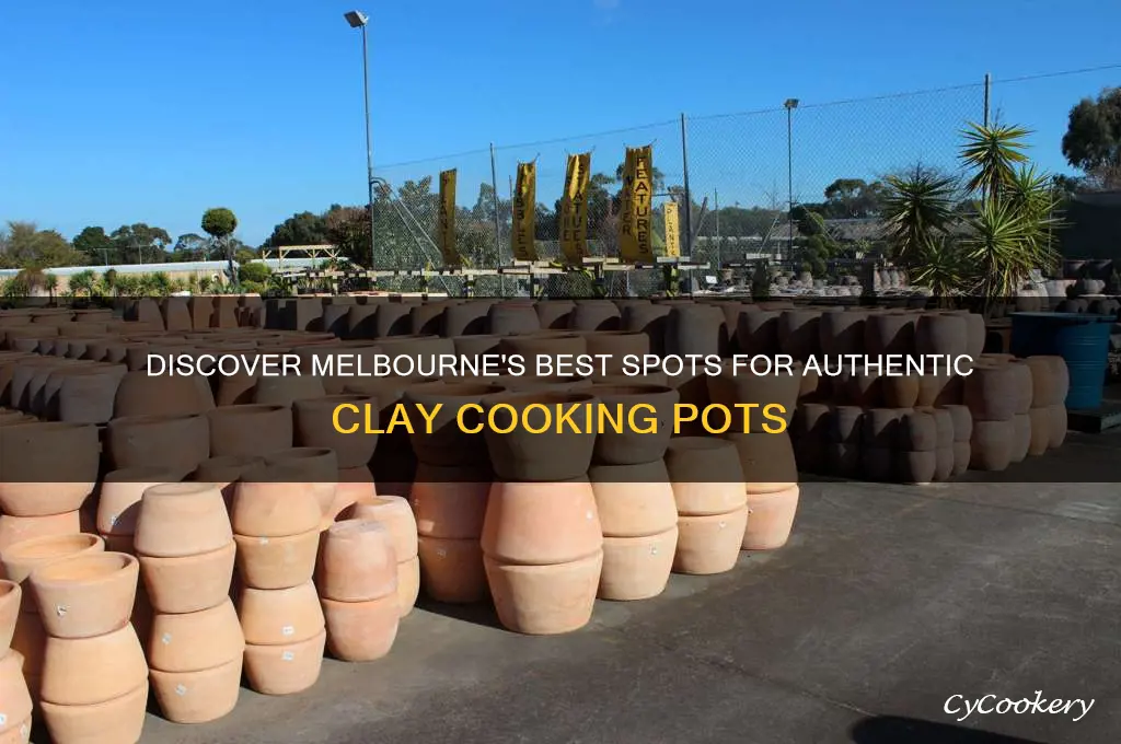 where to buy clay pots for cooking in melbourne