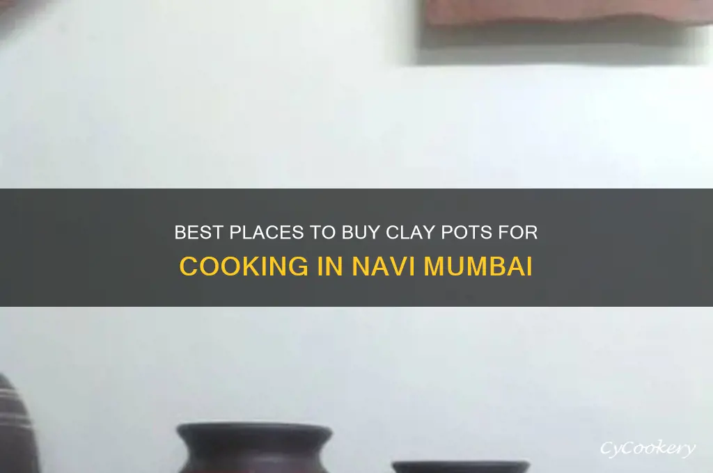 where to buy clay pots for cooking in navi mumbai