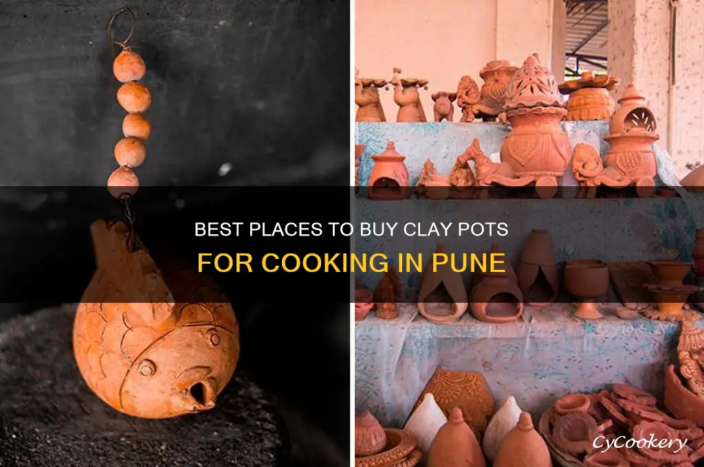 where to buy clay pots for cooking in pune
