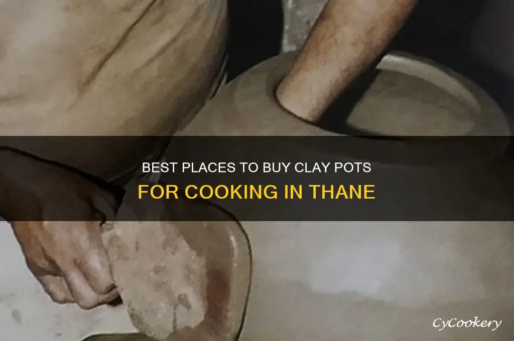 where to buy clay pots for cooking in thane