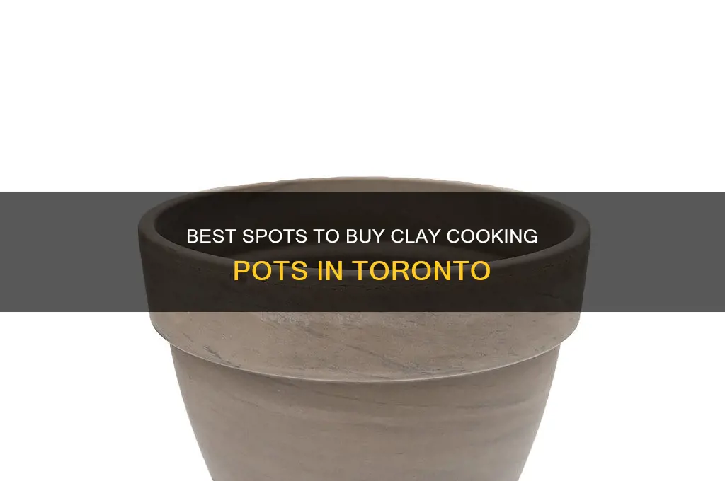 where to buy clay pots for cooking in toronto