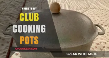 Best Places to Purchase High-Quality Club Cooking Pots Online