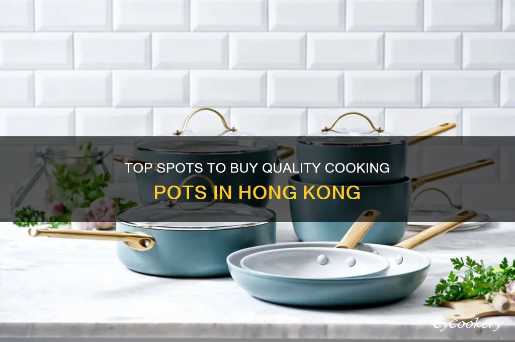 where to buy cooking pots in hong kong