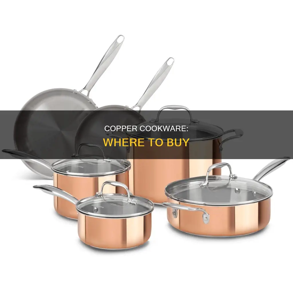 where to buy copper pots and pans