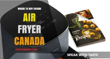 Cosori Air Fryer Canada: Your Ultimate Shopping Guide