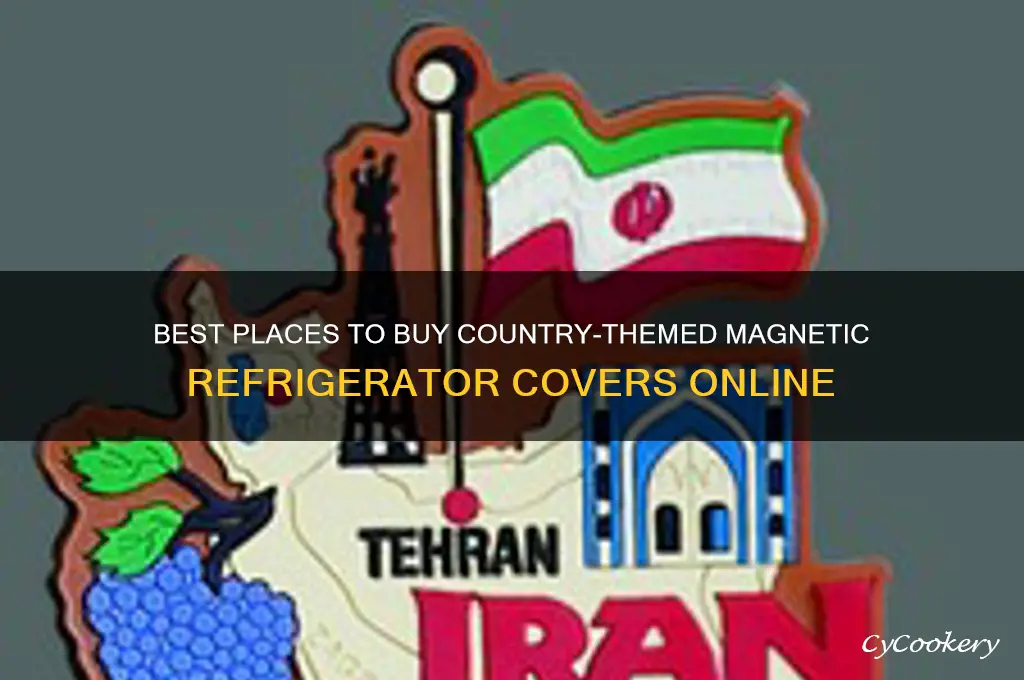 where to buy country magnetic refrigerator covers