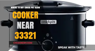 Best Places to Buy Crock Pot Slow Cookers Near 33321