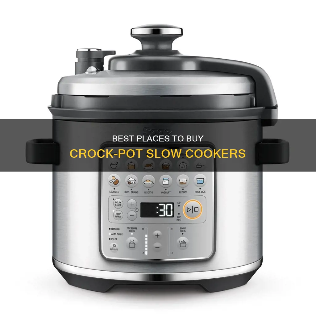 where to buy crock pot slow cooker