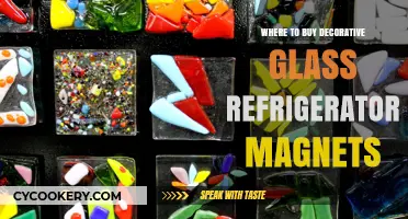 Discover Unique Decorative Glass Refrigerator Magnets: Top Shopping Spots