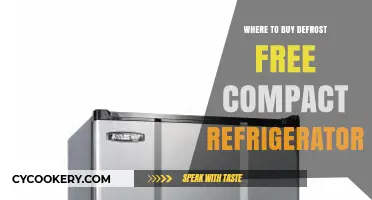 Best Places to Buy Frost-Free Compact Refrigerators: Top Retailers Guide
