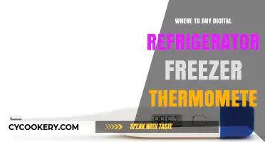 Best Places to Purchase Digital Refrigerator Freezer Thermometers Online