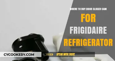 Where to Find the Perfect Door Closer Cam for Your Frigidaire Fridge