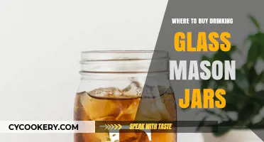 Best Places to Buy Drinking Glass Mason Jars Online & In-Store