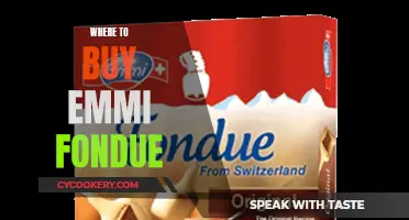 Emmi Fondue: Where to Buy the Best Swiss Cheese Fondue