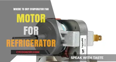 Where to Find the Best Evaporator Fan Motor for Your Fridge