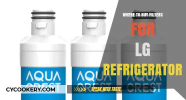 Best Places to Purchase LG Refrigerator Filters Online & In-Store