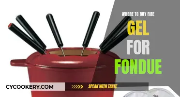 Best Places to Buy Fire Gel for Fondue