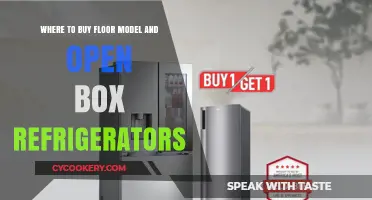 Where to Find the Best Deals on Floor Model and Open Box Refrigerators