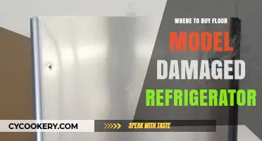 Where to Find Discounted Floor Model Damaged Refrigerators for Sale