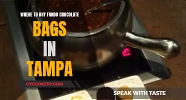 Fondue Chocolate Bags: Tampa's Best Places to Buy