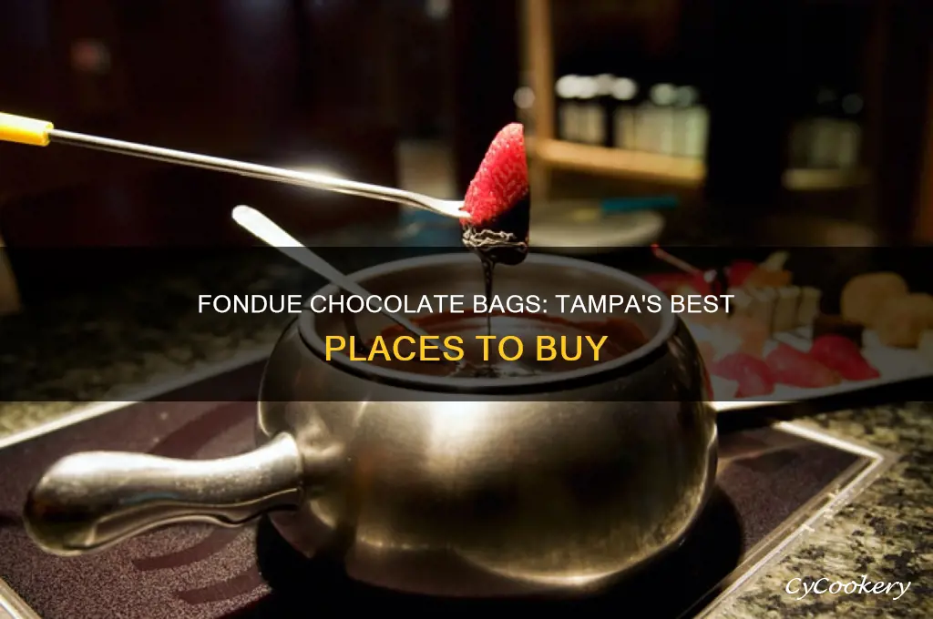 where to buy fondu chocolate bags in tampa