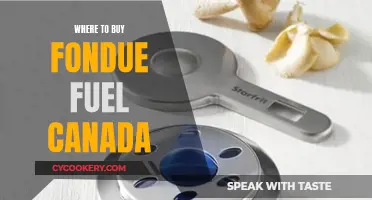 Fondue Fuel in Canada: Where to Buy and Refuel