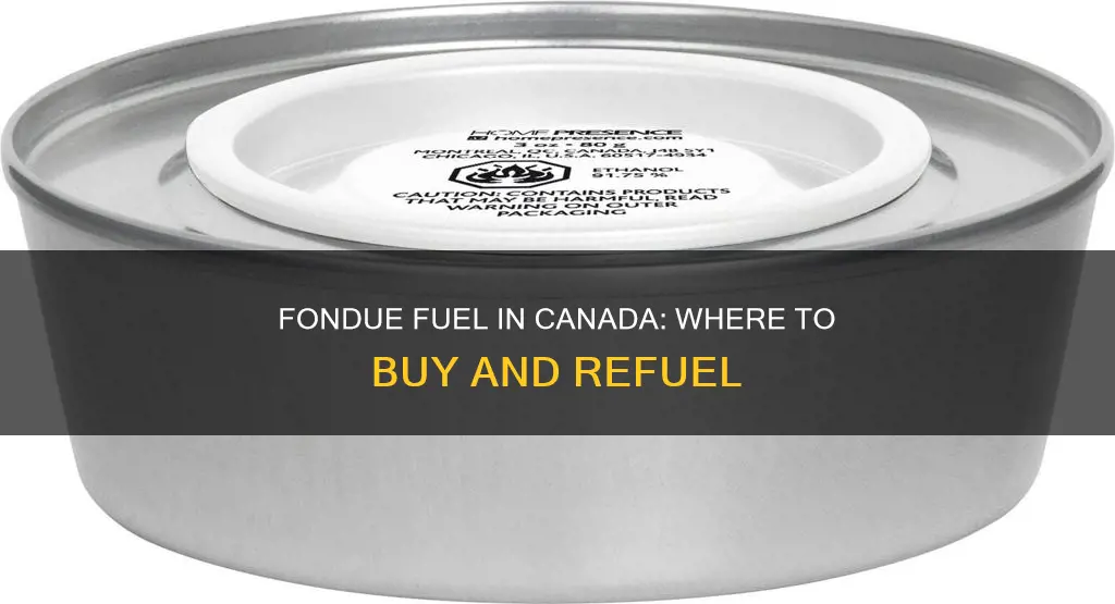 where to buy fondue fuel canada