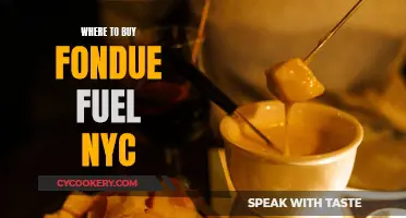 Fondue Fuel: NYC's Best Places to Stock Up