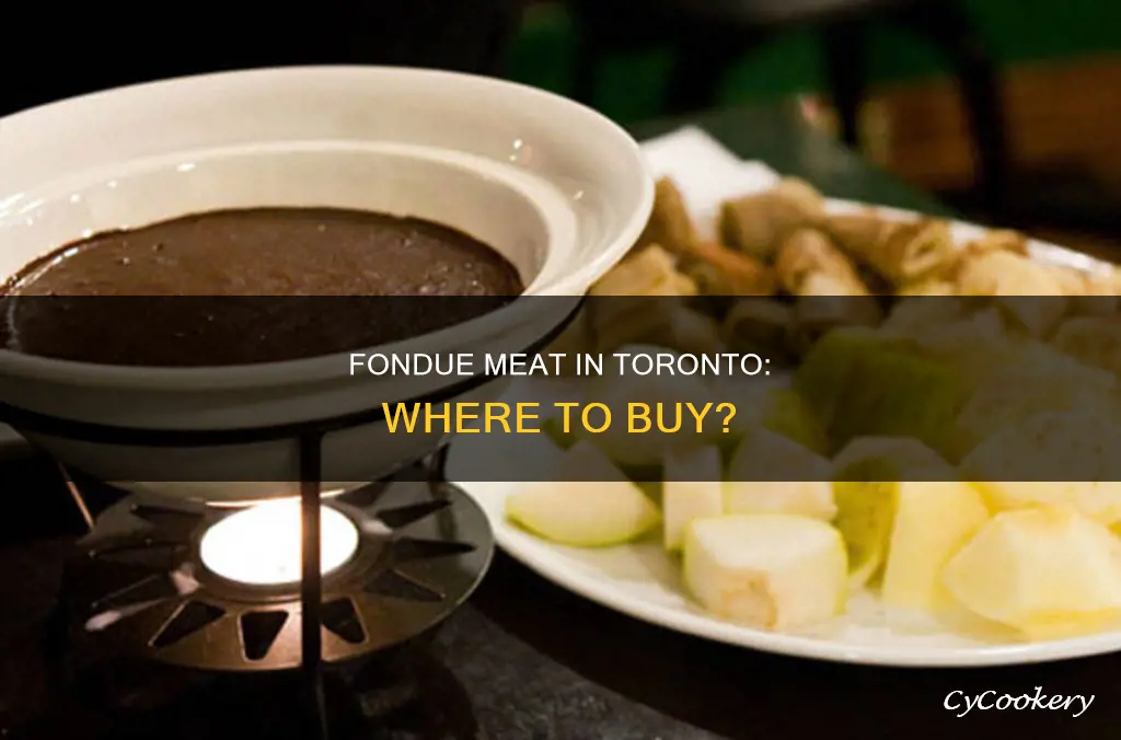 where to buy fondue meat in toronto