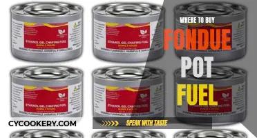 Fondue Pot Fuel: Where to Buy and Best Options